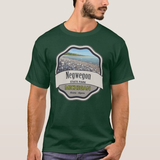 Negwegon State Park T-Shirt (Vorderseite)