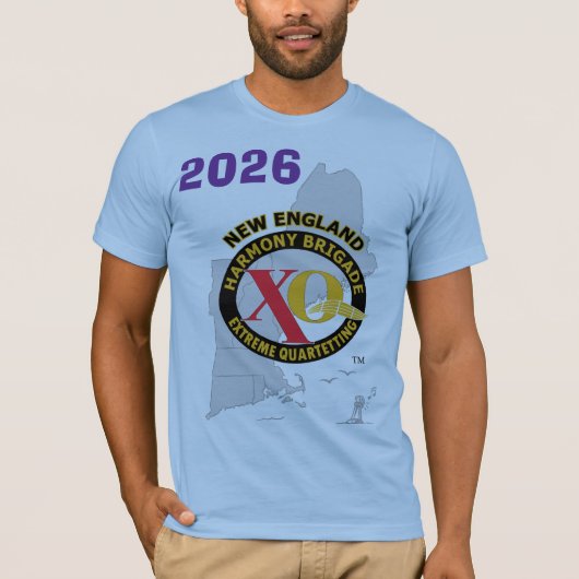 NEHB 2026 T-Shirt (Vorderseite)
