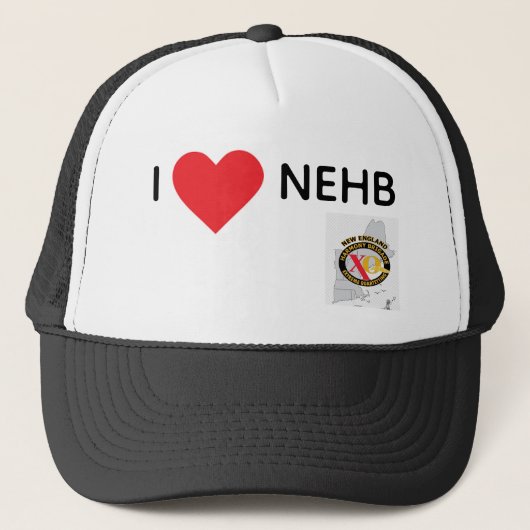 NEHB-LASTWAGENFAHRERMÜTZE TRUCKERKAPPE (Vorderseite)