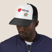 NEHB-LASTWAGENFAHRERMÜTZE TRUCKERKAPPE (Beispiel)