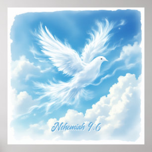 Nehemia 9:6 poster