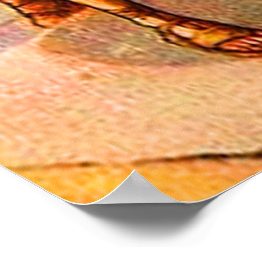 Nehemiah 4 Gebäude, die Mauern von Jerusalem Poste Poster (Ecke)