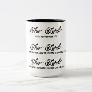 Nehemiah 6:24-26 zweifarbige tasse