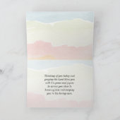 Nehemiah 8:10 Die Freude des Herrn ist eure Stärke Karte (Innenseite)