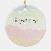 Nehemiah 8:10 Die Freude des Herrn ist eure Stärke Keramik Ornament (Hinten)