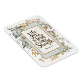 Nehemiah 8:10 Die Freude des Herrn ist meine Stärk Magnet (Rechte Seite)