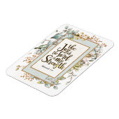 Nehemiah 8:10 Die Freude des Herrn ist meine Stärk Magnet (Linke Seite)