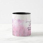 Nehemiah 8:10 Die Freude des Herrn ist meine Stärk Tasse (Zentrum)