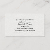 Nehemiah 8:10 Die Freude des Herrn ist meine Stärk Visitenkarte (Rückseite)