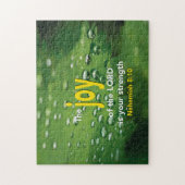 NEHEMIAH 8:10 Freude an der Stärke des Herrn Chris Puzzle (Vertikal)