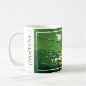 Nehemiah 8 10 | FREUDE DES HERRN Christlich Kaffeetasse (Links)