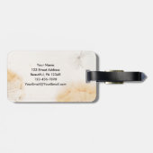 Nehemiah 8:10 Joy of the Lord Bible Dandelion Gepäckanhänger (Rückseite horizontal)