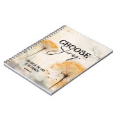 Nehemiah 8:10 Joy of the Lord Bible Dandelion Notizblock (Linke Seite)