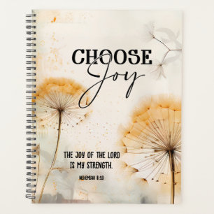 Nehemiah 8:10 Joy of the Lord Bible Dandelion Planer