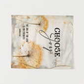 Nehemiah 8:10 Joy of the Lord Bible Dandelion Wandteppich (Vorderseite (Horizontal))