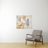 Nehemiah 8:10 Joy of the Lord Bible Dandelion Wandteppich (Beispiel (Horizontal))