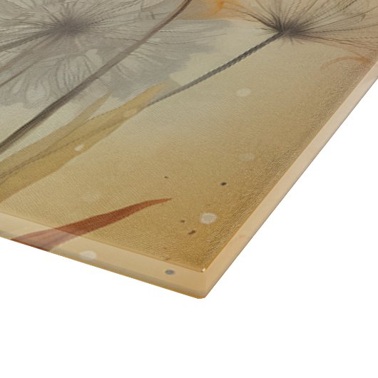 Nehemiah 8:10 Joy of the Lord Bible Verse Blume Schneidebrett (Ecke)