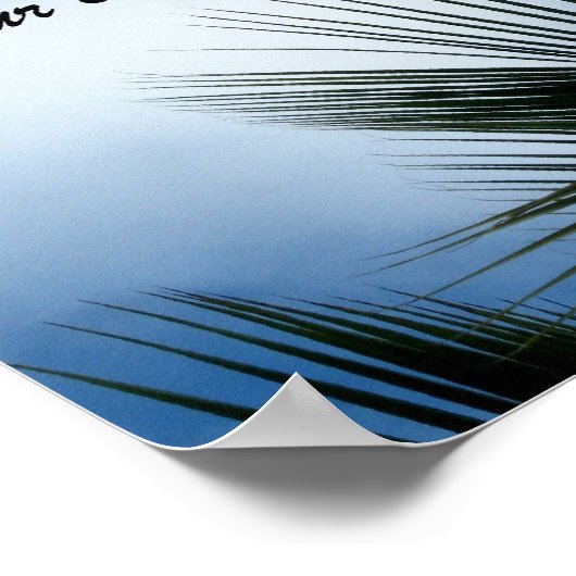 Nehemiah 8:10 poster (Ecke)