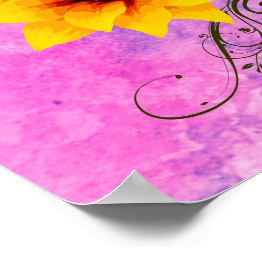 Nehemiah 8:10 poster (Ecke)