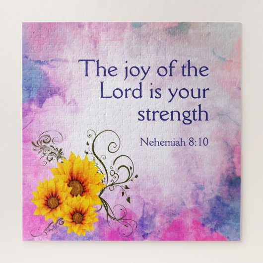 Nehemiah 8:10 puzzle (Vertikal)