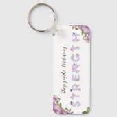 Nehemiah 8:10 Schlüsselanhänger (Vorderseite)