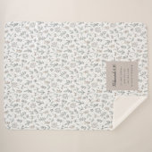 Nehemiah 8:10 Schrift Sherpadecke (Vorderseite (Horizontal))