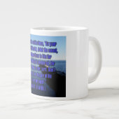 Nehemiah 8:10 WEBU Tasse (Vorderseite Rechts)