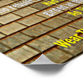 Nehemiah Bible Die Erbauer, die die Mauern umgebau Poster (Ecke)