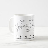 Nehemiah Peptidname Tasse (Vorderseite Links)