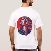 Nehiyawak (Cree) T-Shirt (Rückseite)