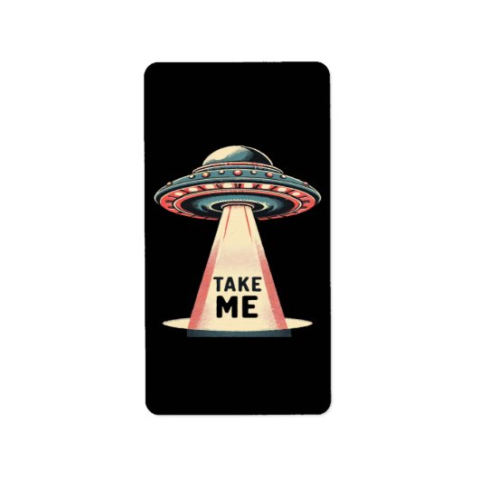 nehmen adressaufkleber (Vorne)