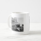 Nehmen auf Kohle Kaffeetasse (Vorderseite Links)