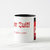 Nehmen Becher Abschied Tasse (Zentrum)