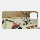 Nehmen den Schafen des Heus durch Traktor Case-Mate iPhone Hülle (Rückseite (Horizontal))