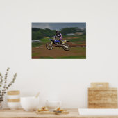 Nehmen der hohen Straße Poster (Küche)