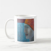 Nehmen des Kopfsprungs 2012 Kaffeetasse (Links)