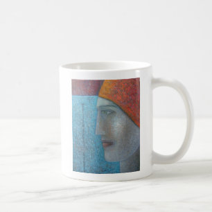 Nehmen des Kopfsprungs 2012 Kaffeetasse