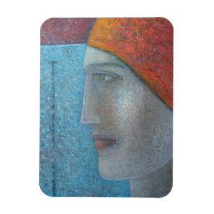 Nehmen des Kopfsprungs 2012 Magnet