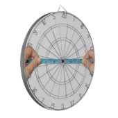 Nehmen des Maßes Dartscheibe (Vorderseite Links)