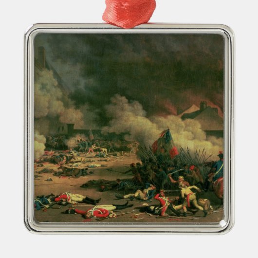 Nehmen des Tuileries Silbernes Ornament (Vorne)