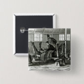 Nehmen des Virus vom Kalb Button (Vorne & Hinten)