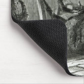 Nehmen des Virus vom Kalb Mousepad (Ecke)