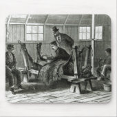 Nehmen des Virus vom Kalb Mousepad (Vorne)