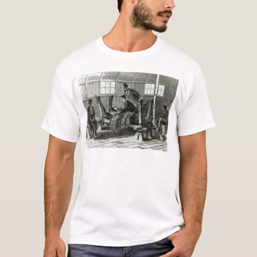 Nehmen des Virus vom Kalb T-Shirt (Vorderseite)