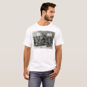 Nehmen des Virus vom Kalb T-Shirt (Vorne ganz)
