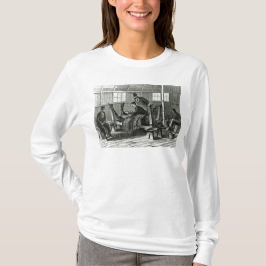 Nehmen des Virus vom Kalb T-Shirt (Vorderseite)