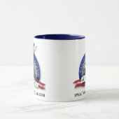 Nehmen einer Stand-Kaffee-Tasse Tasse (Zentrum)