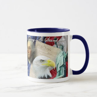 Nehmen einer Stand-Kaffee-Tasse Tasse