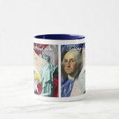 Nehmen einer Stand-Kaffee-Tasse Tasse (Zentrum)