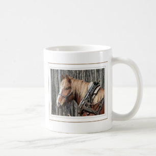Nehmen eines Bruches Kaffeetasse